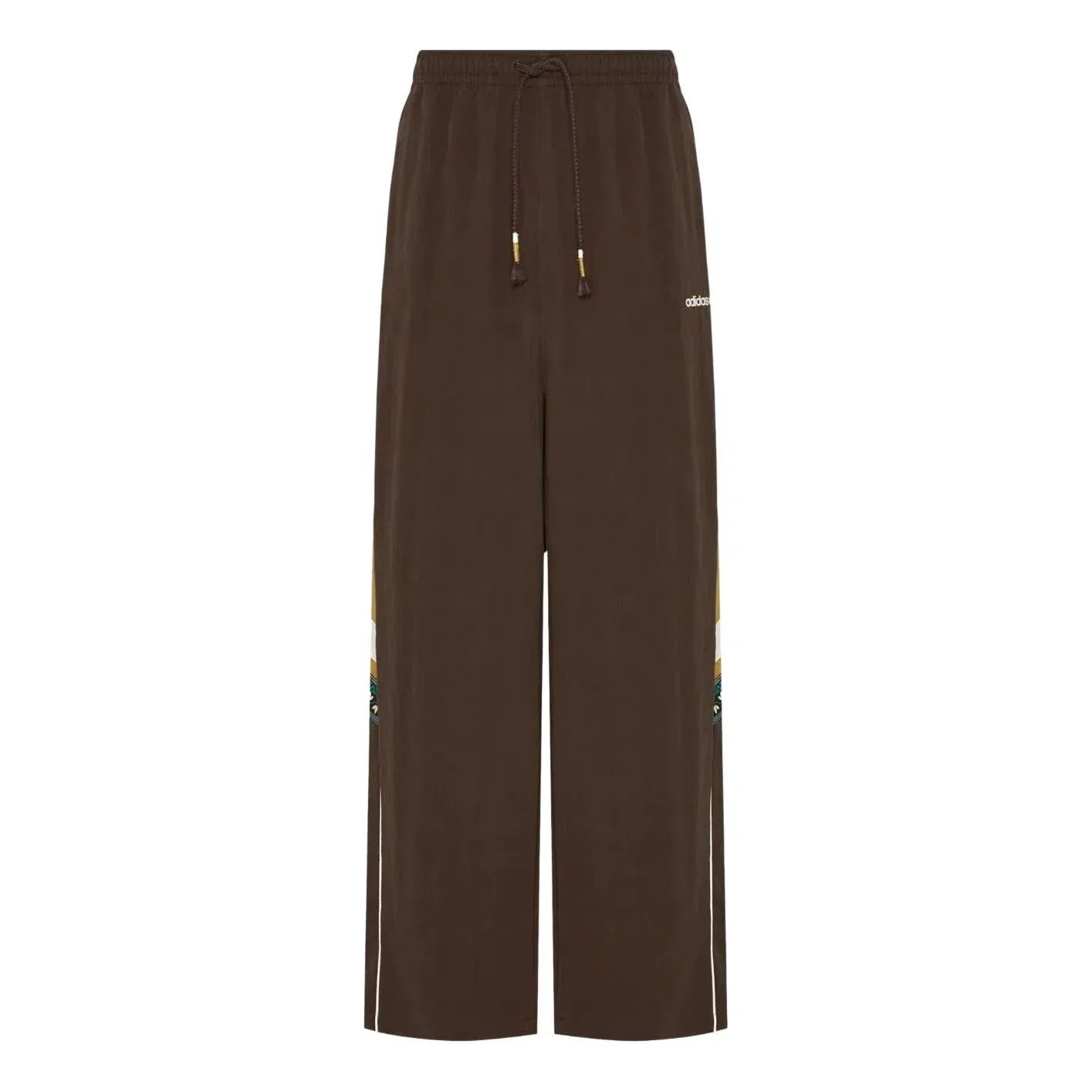 Мужские брюки Toc Track Pant Asia Sizing 'Brown' adidas, коричневый