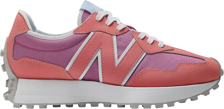 

Кроссовки New Balance Wmns 327 Vintage Rose, розовый/фиолетовый