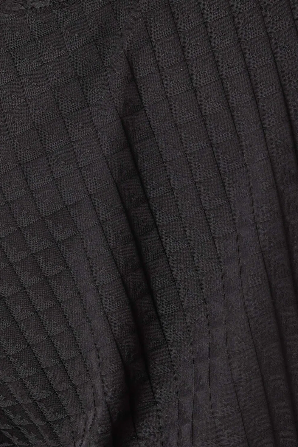 Футболка с коротким рукавом с принтом Micro Eagle Logo Emporio Armani, черный — фото 4
