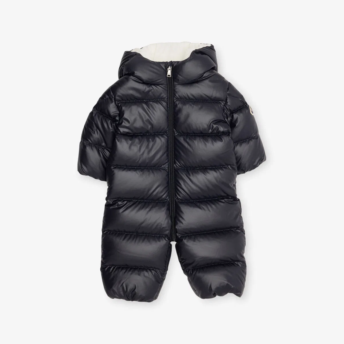 Теплый комбинезон Alanie для зимы, 3-12 месяцев Moncler, темно-синий
