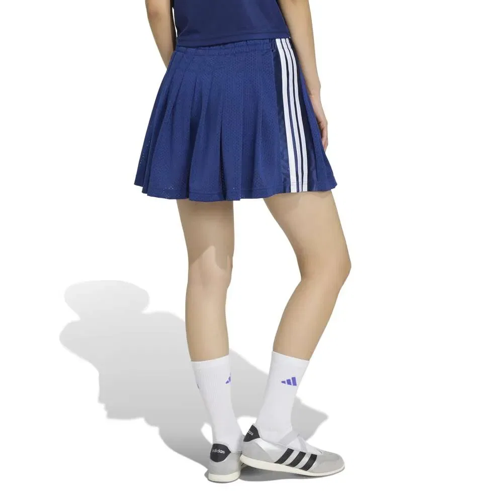 Женская юбка с шортами Stadium 2in1 Adidas, Blue — фото 2