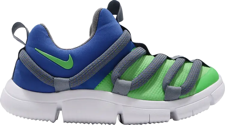 

Кроссовки Nike Novice PS 'Racer Blue Scream Green', синий