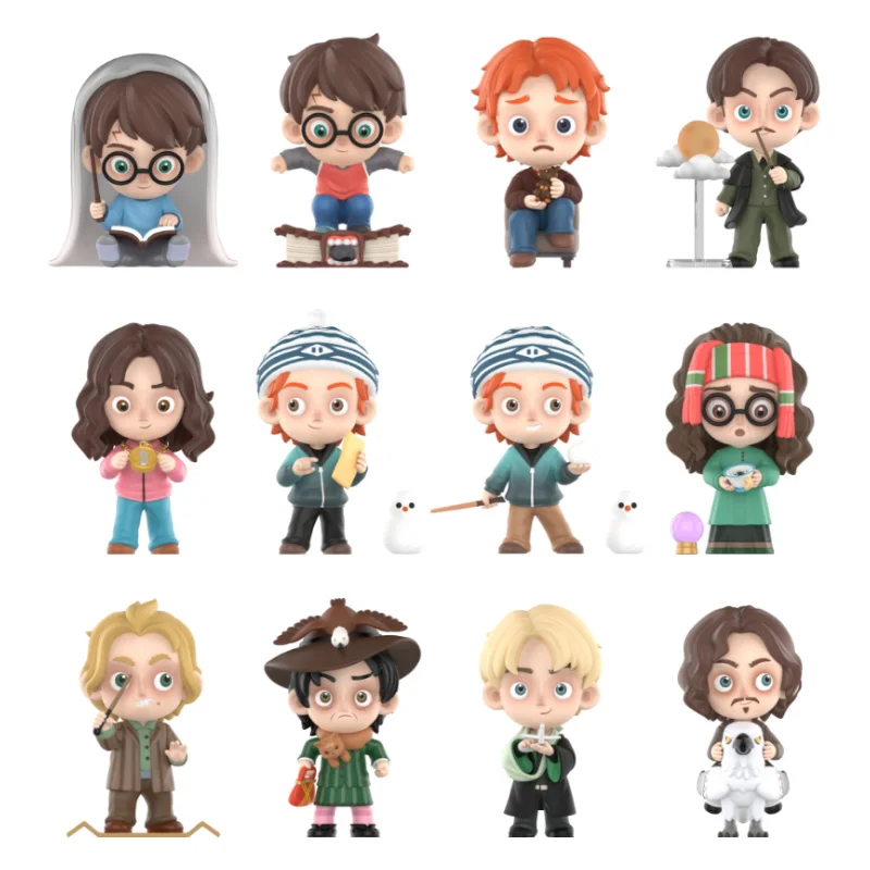 

Фигурка Pop Mart Harry Potter and the Prisoner of Azkaban Series Blind Box, 1 рандомная фигурка