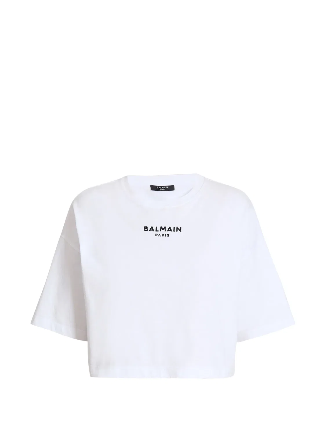 Футболка, белая Balmain, белый