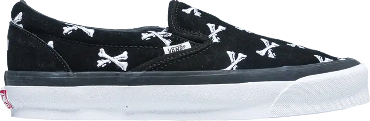 

Кеды Vans WTAPS x OG Classic Slip-On LX Bones, черный