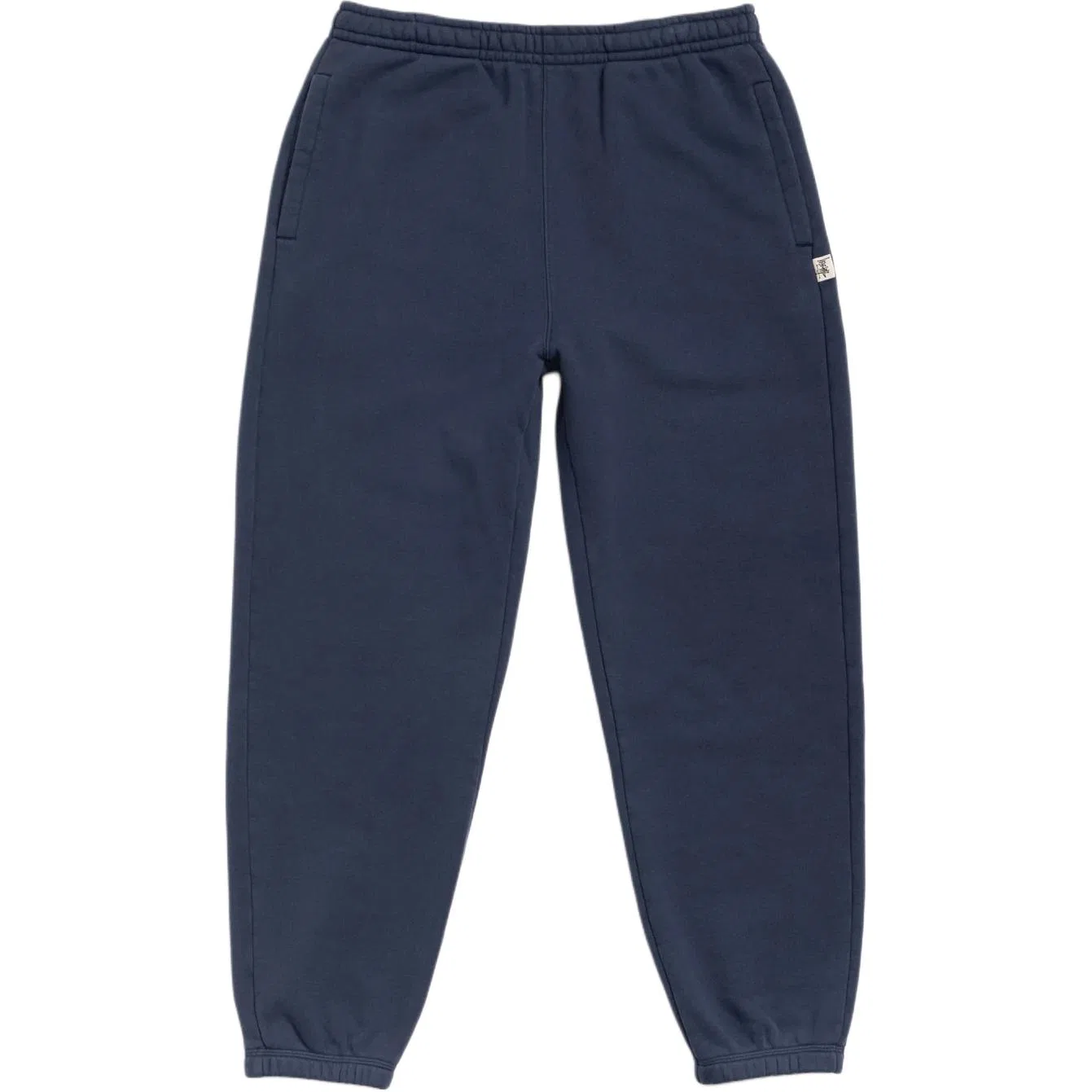 Детские спортивные штаны из футера Stussy, Marine