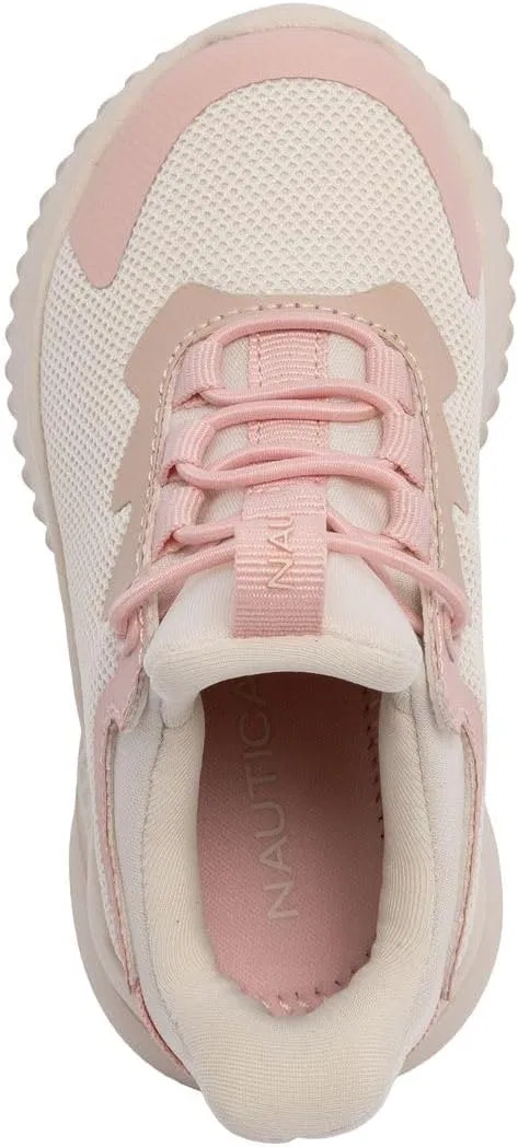 Детские кроссовки для девочек с закрытой пяткой Nautica, Bone Tan Pink — фото 2