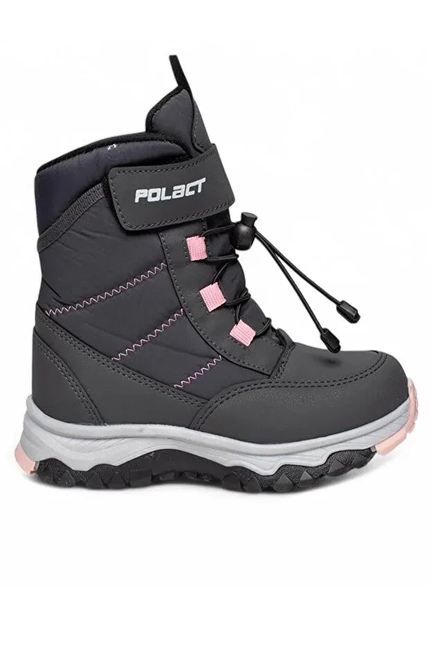 Детские снежные ботинки для девочек непромокаемые Plc smoked pink Bluefeet, Smoked Pink