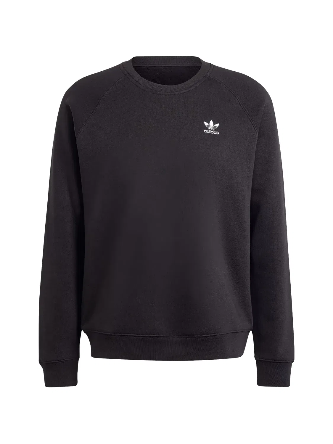 Свитер Trefoil Essentials Adidas, черный