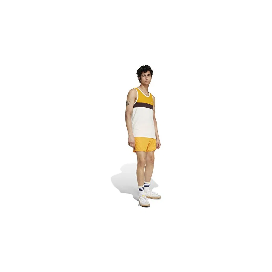 Шорты спортивные с принтом 80S Knit Sprint adidas, Желтый — фото 3