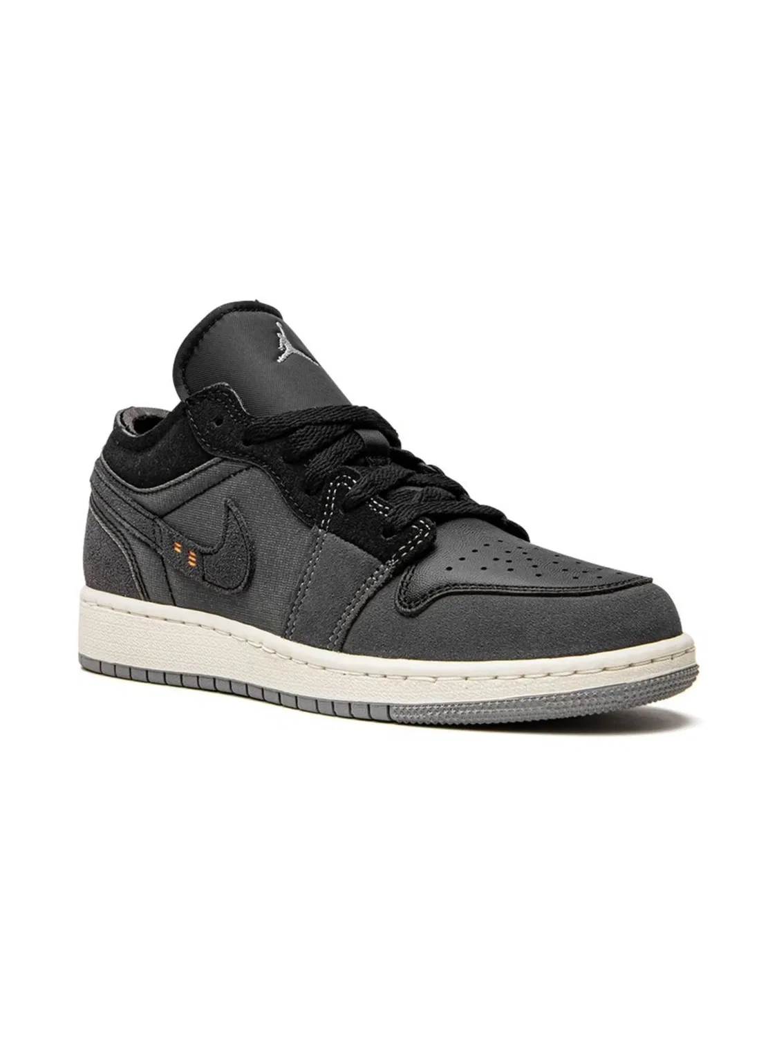Кроссовки Air Jordan 1 Low SE Craft, черный