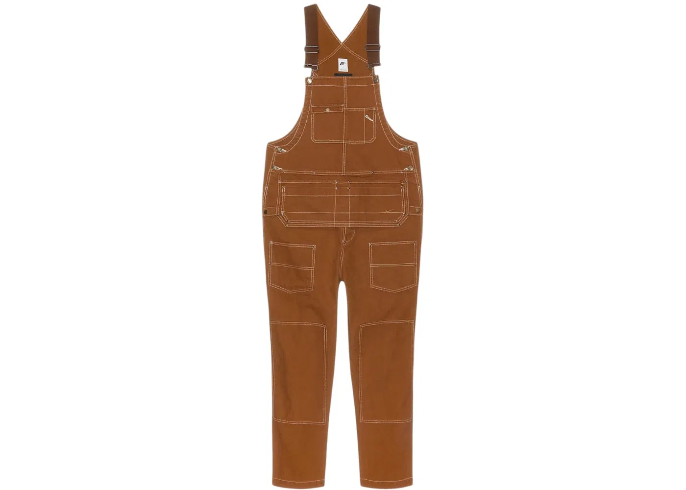 Мужской комбинезон с длинным рукавом Nike Life Carpenter Overall, Light British Tan/Cacao Wow