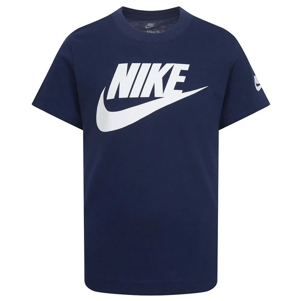 Футболка с коротким рукавом Futura Evergreen Nike, синий