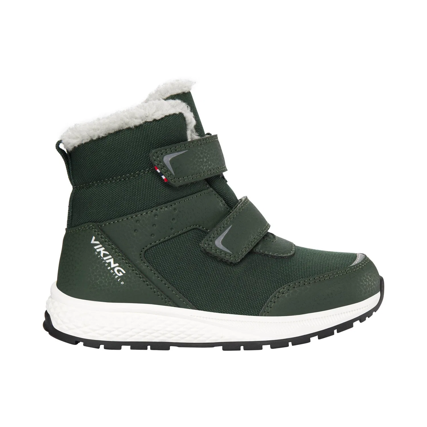 Детские снежные ботинки для мальчиков с защитой от воды Equip Warm Wp 2v Viking, Pine Black