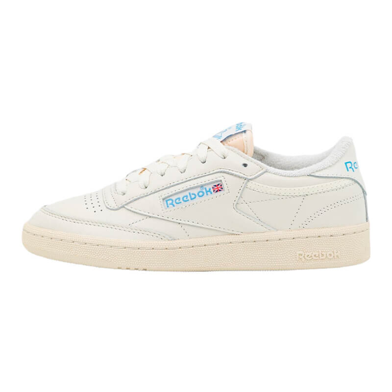 

Кеды Reebok Classic Club C 85 Vintage, бежевый/голубой