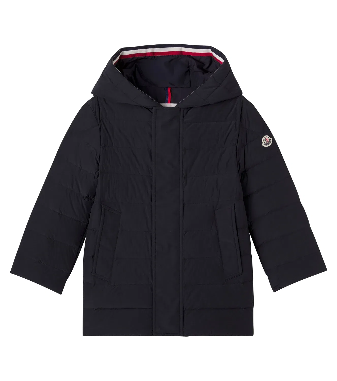 Пуховик Burhan Moncler Enfant, синий
