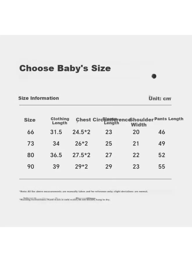 Комплект домашней одежды с длинным рукавом и высокой посадкой Babyprints, коричневый — фото 2