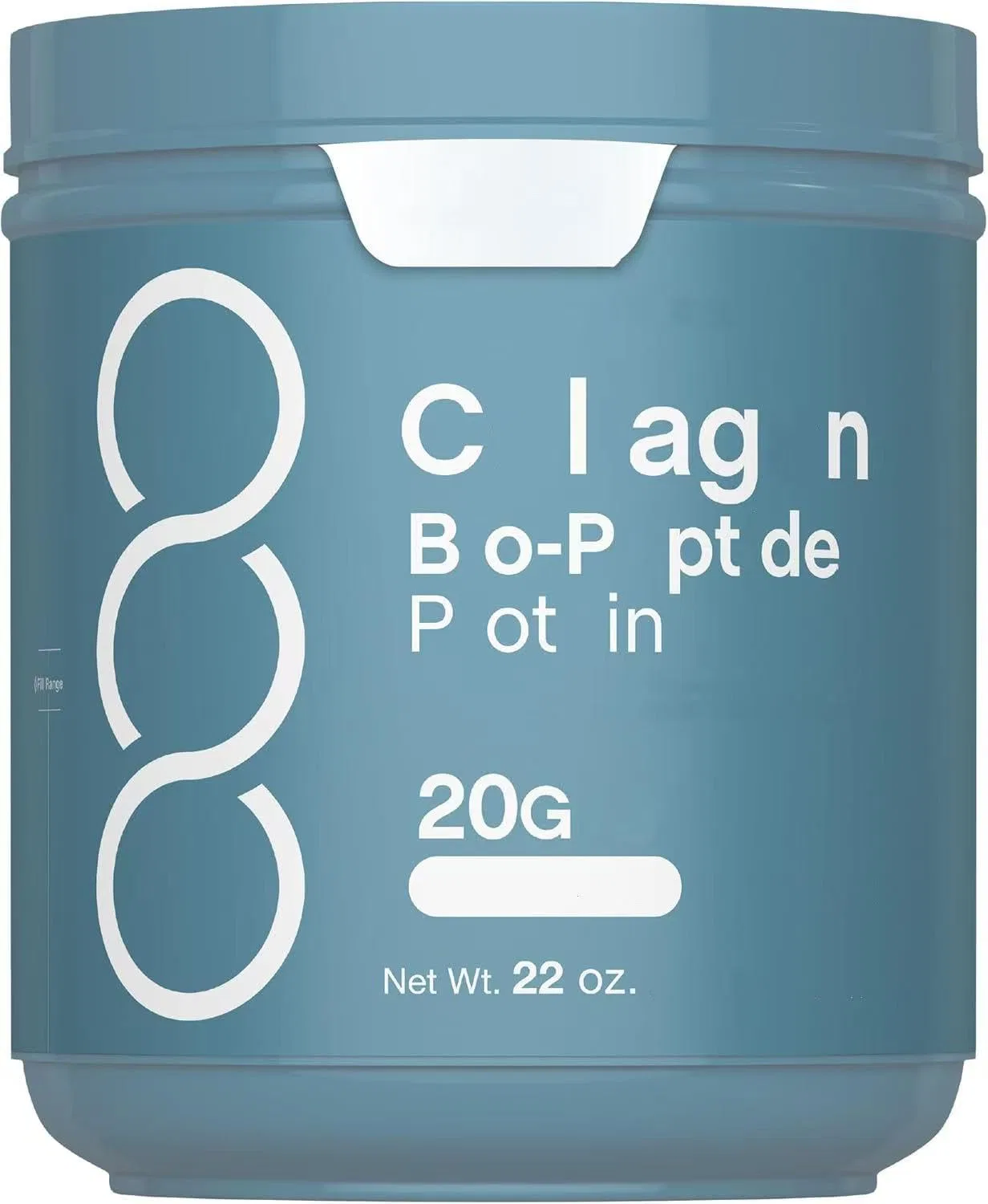 Коллаген для волос, кожи и ногтей, 22oz, Generisch