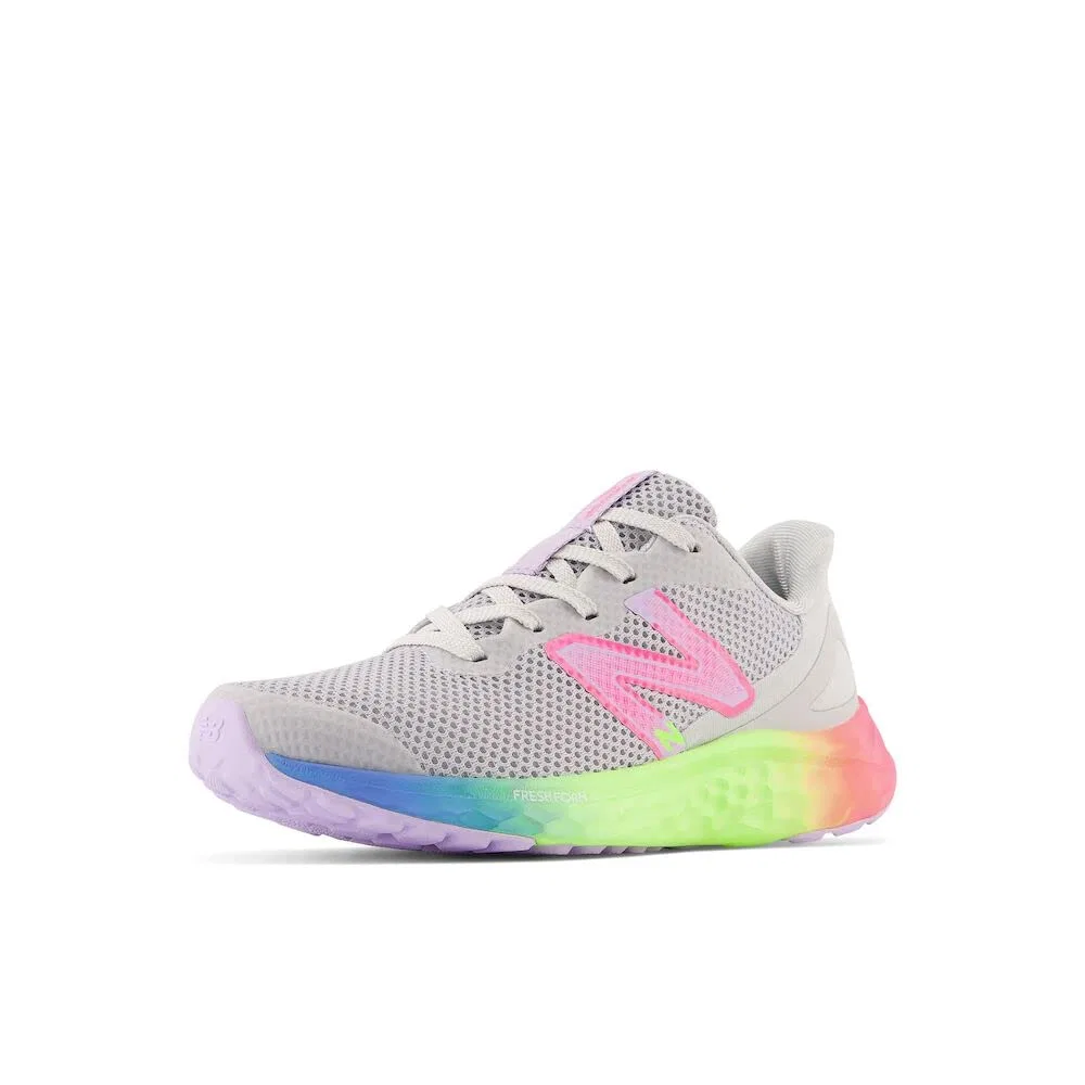 Детские кроссовки для мальчиков с амортизацией Fresh Foam Arishi V4 New Balance, Grey