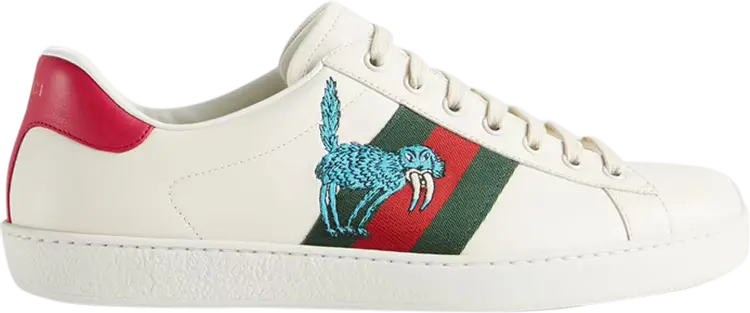 

Кроссовки Freya Hartas x Gucci Ace Mythical Creature - White, белый