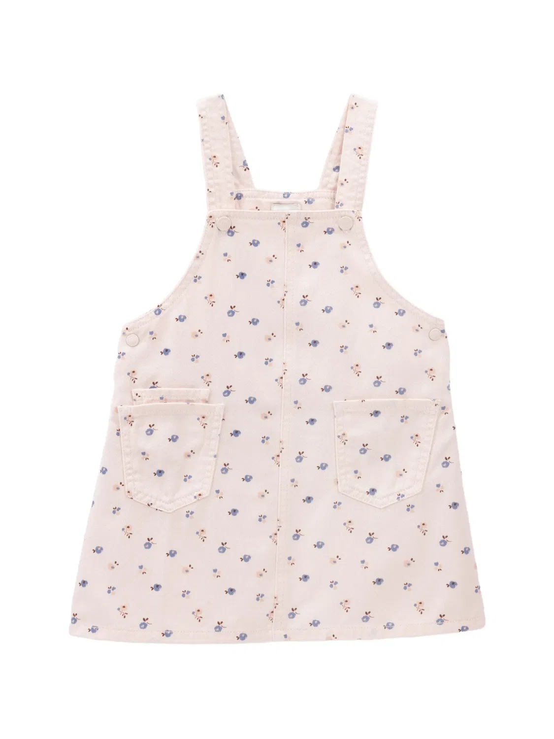 Сарафан Blush Petals нейтральных тонов Knot, нейтральные