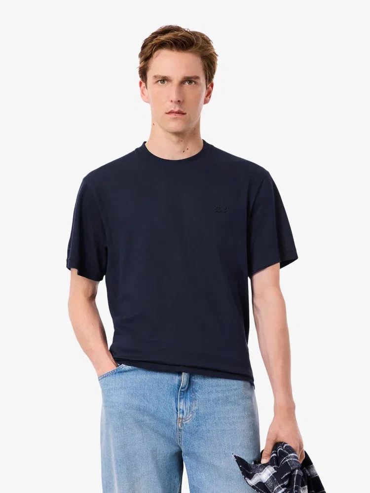 Футболка с коротким рукавом классического кроя LACOSTE, White