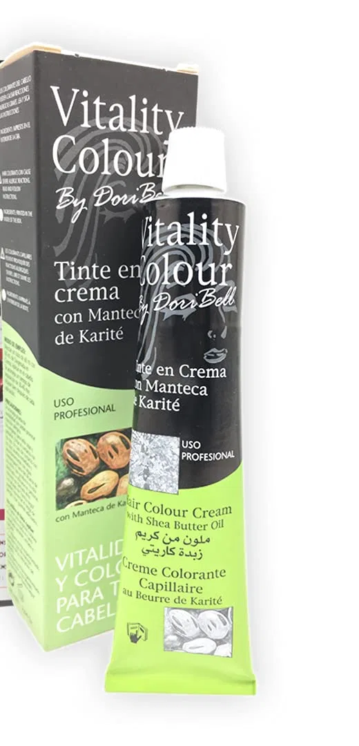 Крем-краска для волос Vitality Colour с маслом ши, 60 мл, Transparent