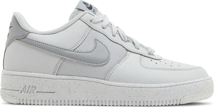 

Кроссовки Nike Air Force 1 Crater GS 'Light Smoke Grey', серый