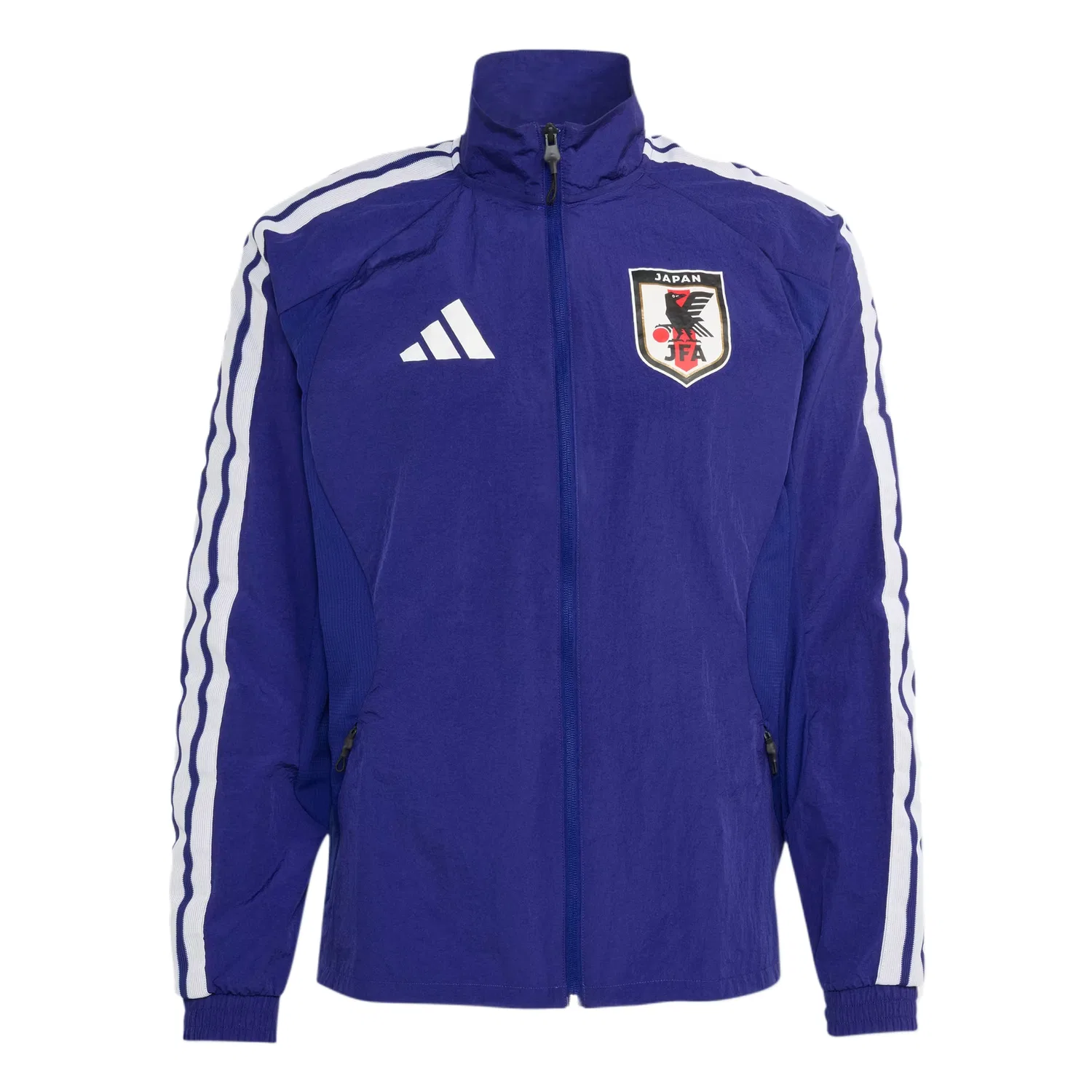 Мужская куртка с воротником-стойкой Adidas, Japan Blue