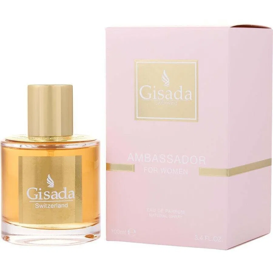 Парфюмерная вода Gisada Ambassador For Women, 100 мл