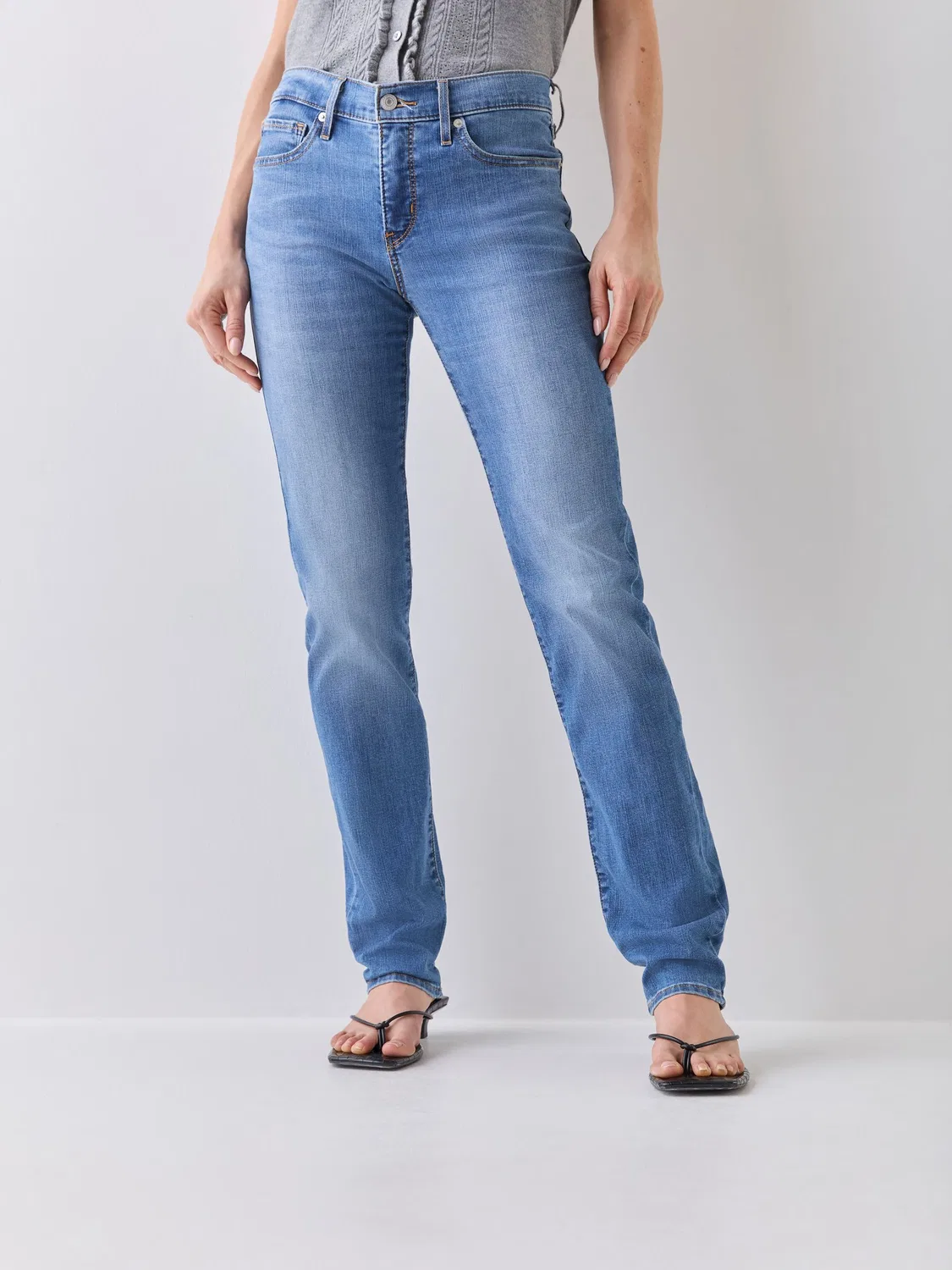 Джинсы Levi's Cool Satisfaction Blue 312 Shaping Slim — фото 2