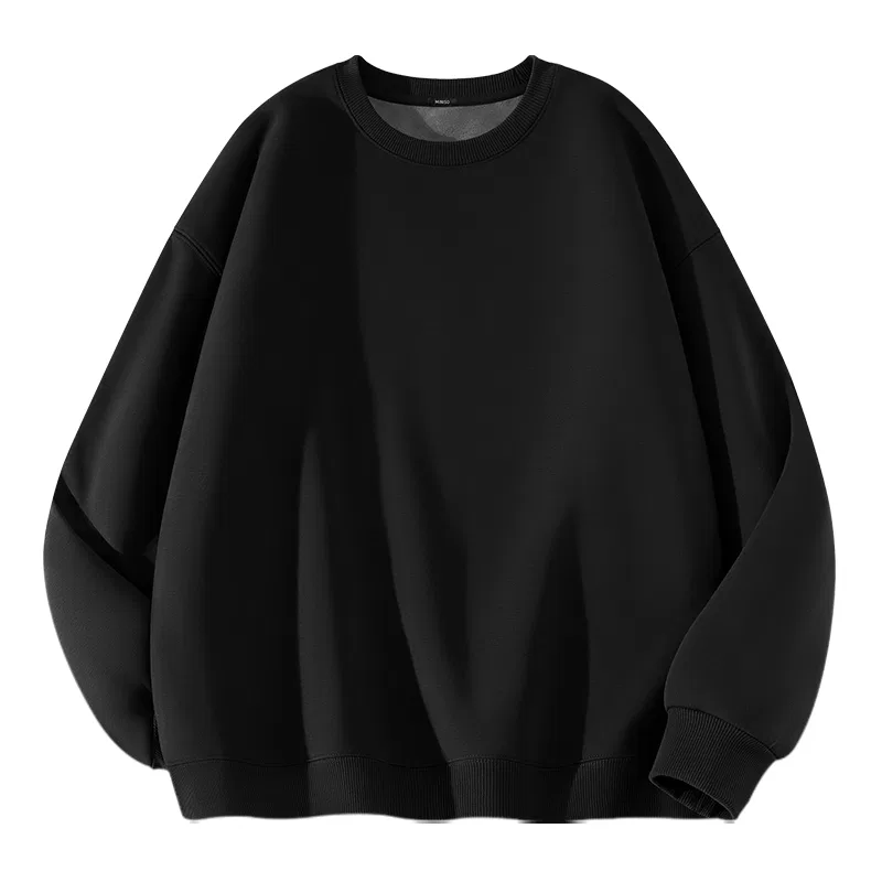 Детский свитшот без принта MINISO, Black