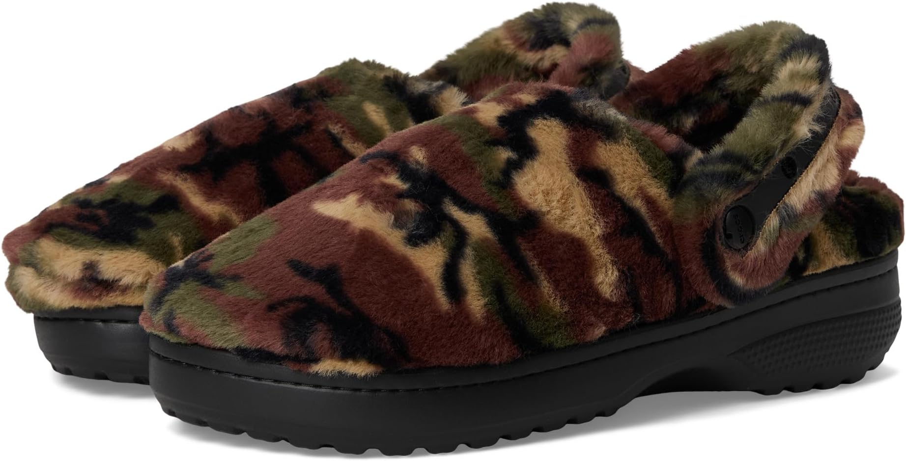 Сабо Crocs Classic Unfurgettable Clogs, цвет Army Green/Multi
