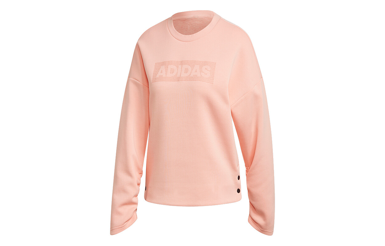 

Adidas Женская толстовка, Розовый