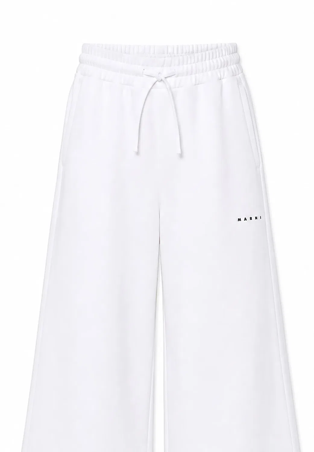 Спортивные штаны Pantaloni унисекс Marni, White — фото 3