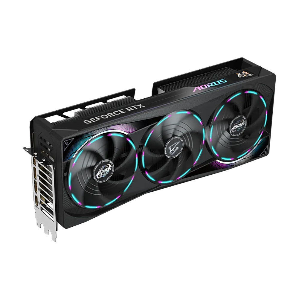 

Видеокарта Gigabyte Aorus RTX 5090D Master, 32 Гб, черный