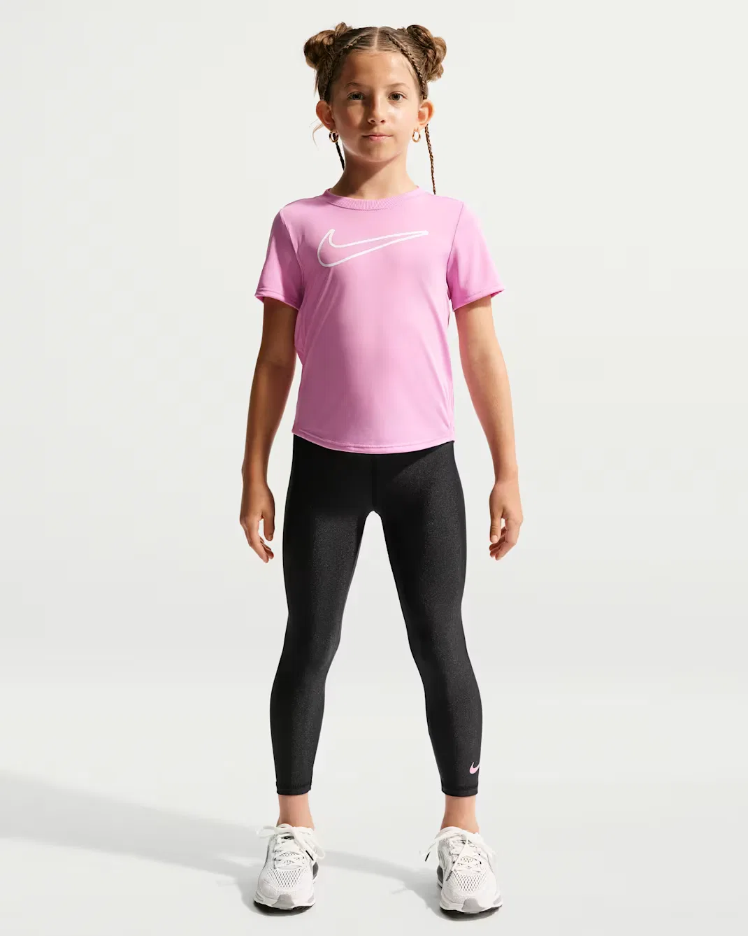 Леггинсы для малышей Nike Shine Leggings, Black