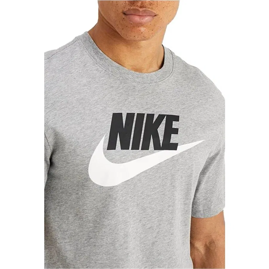 Футболка с коротким рукавом Nike Icon Future Tee, Серый — фото 3