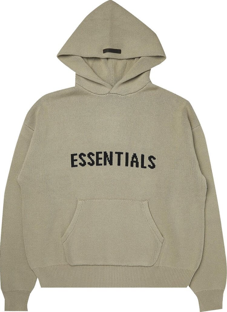 

Пуловер Fear of God Essentials Knit Pullover 'Pistachio', зеленый