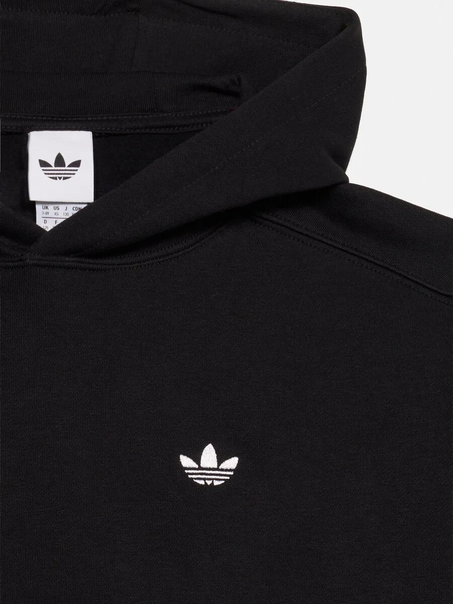 Толстовка ADIDAS ORIGINALS черного цвета — фото 3