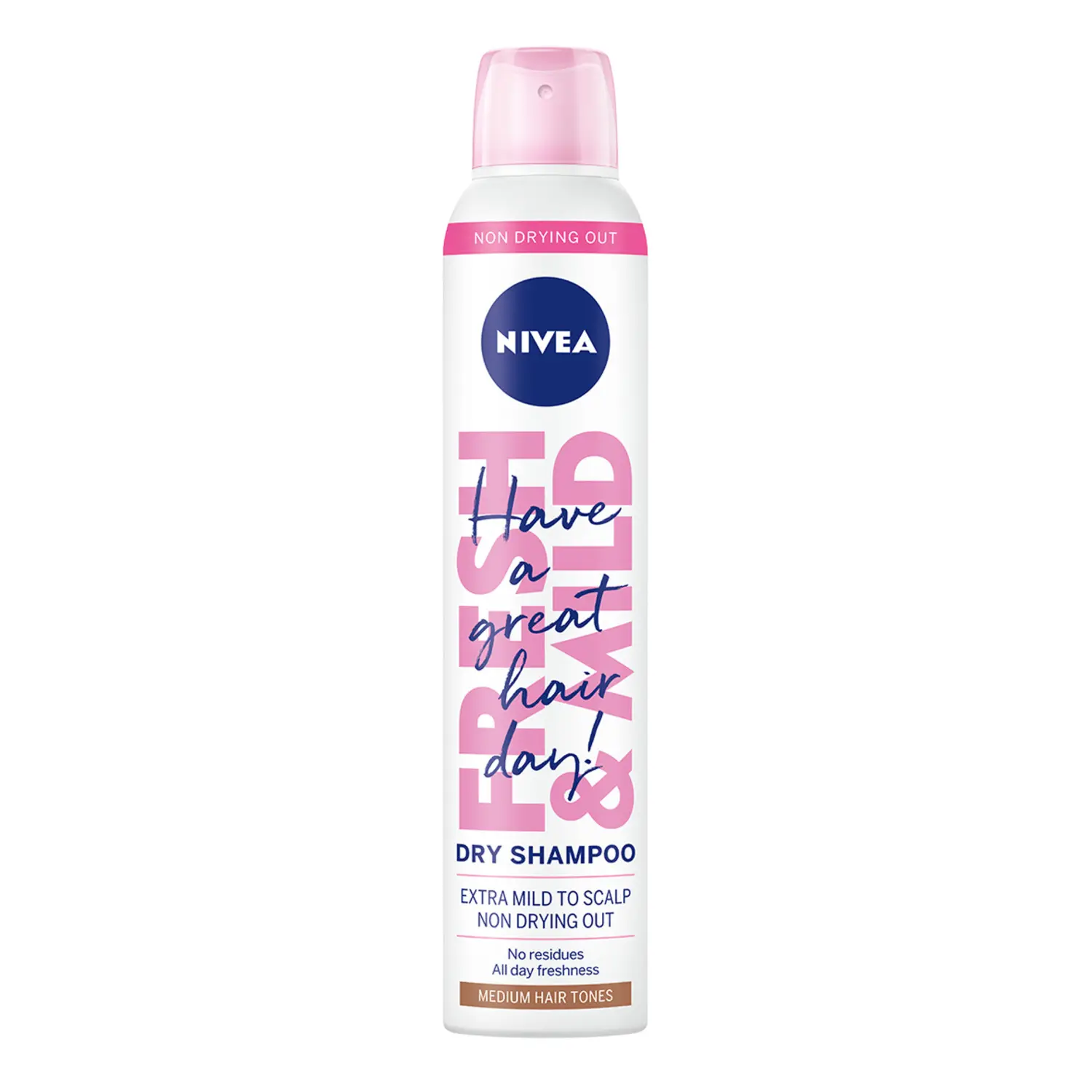 

Nivea Fresh Revive сухой шампунь для каштановых волос, 200 мл