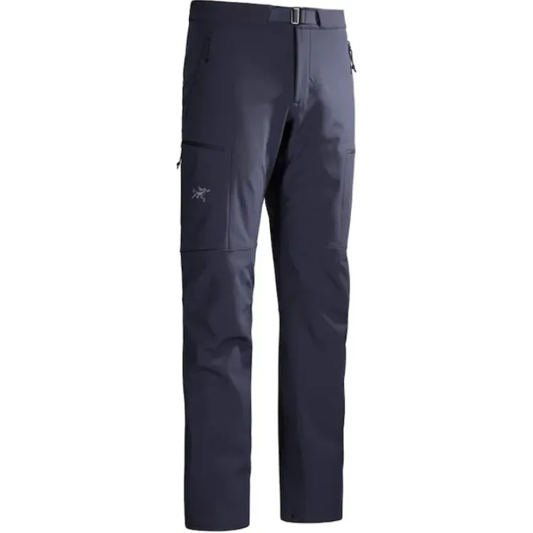 Ветровка GAMMA MX мужская Arcteryx, Black Sapphire/Black Sapphire