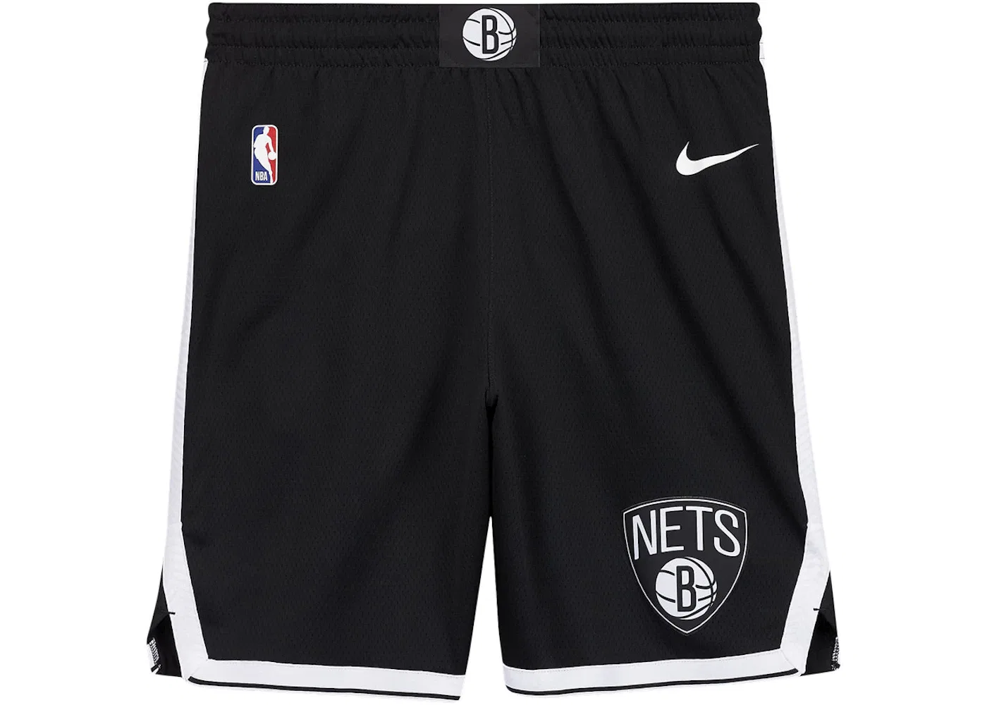 Мужские шорты Dri-FIT Swingman Nike, Black/White