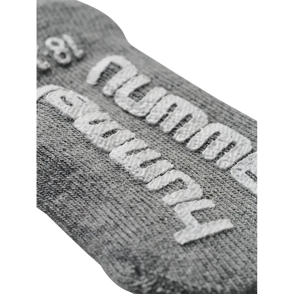 Детские носки с нескользящей подошвой Hummel Mini Non Slip Socks 3-Pack, Grey — фото 4