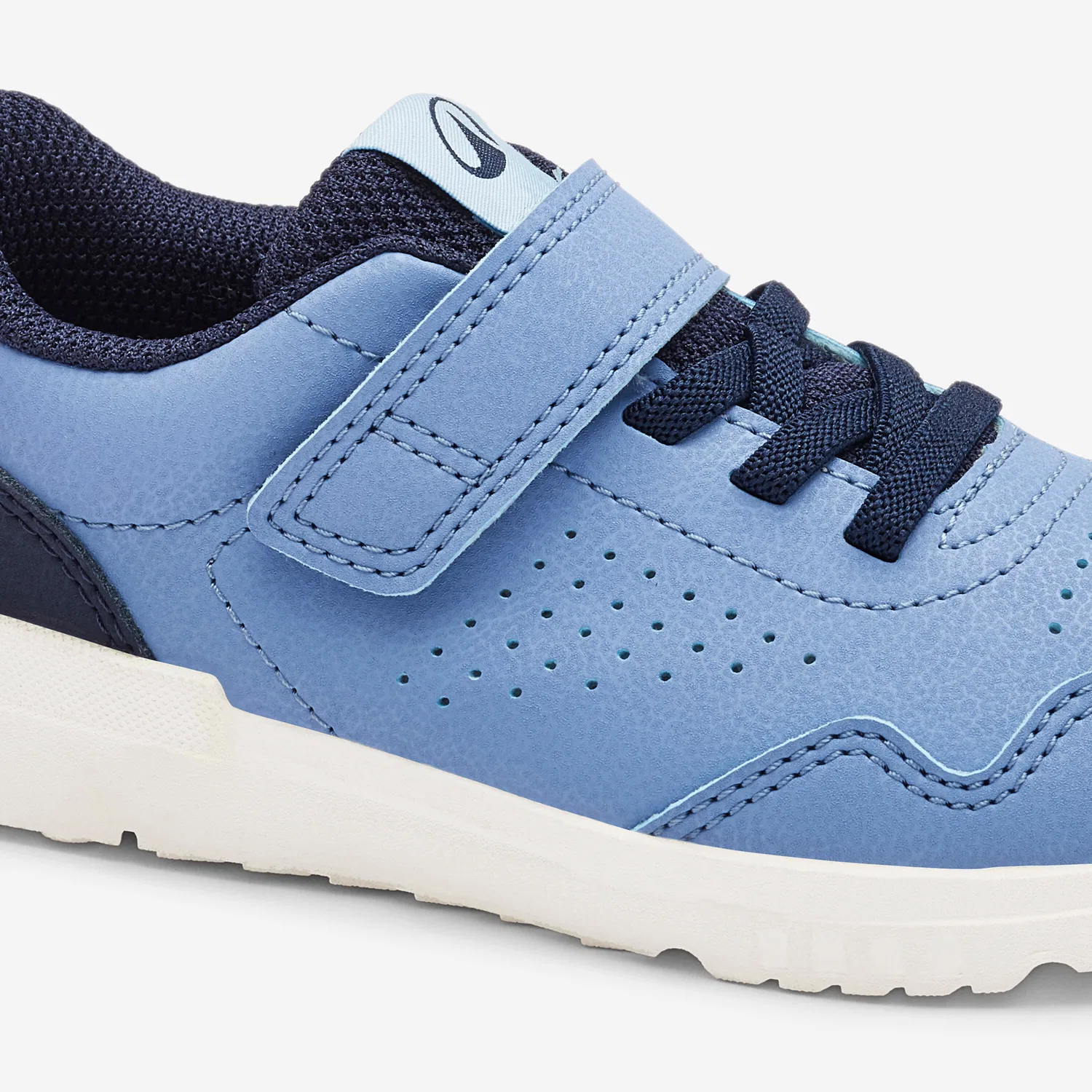 Детские босоножки на липучке Stepper Daily Decathlon, Dammerungsblau — фото 3