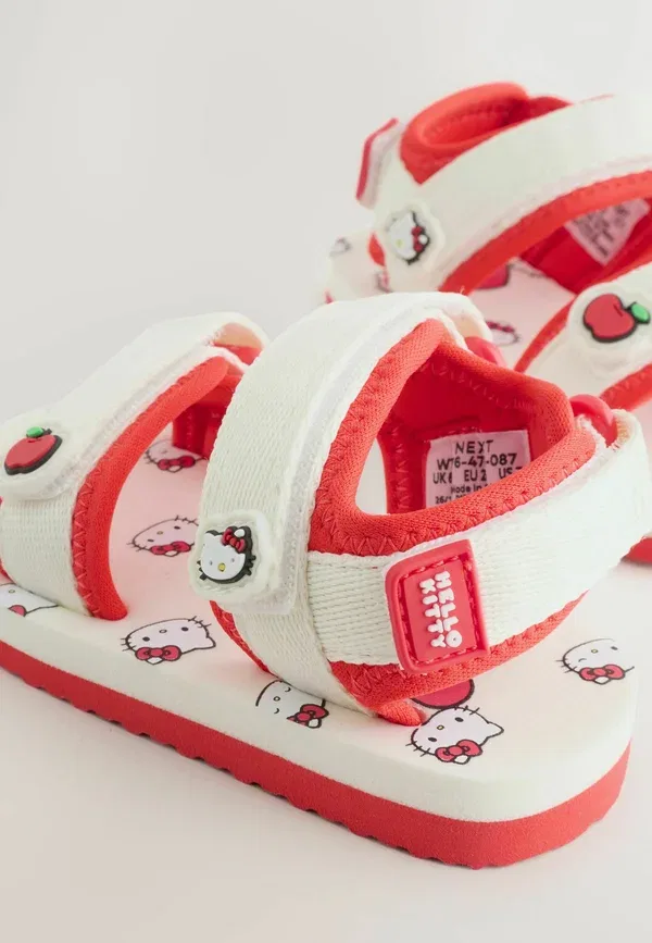 Сандалии Hello Kitty Trekker Sandals Next, красный — фото 4