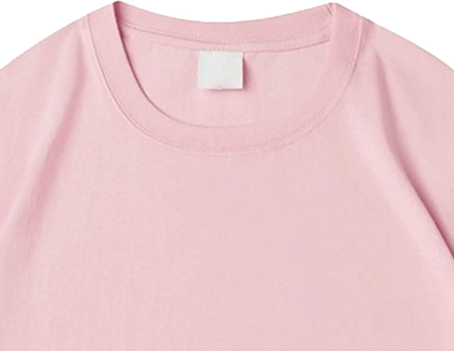 Мужская футболка с круглым вырезом Heavyweight Breathable, Pink — фото 2