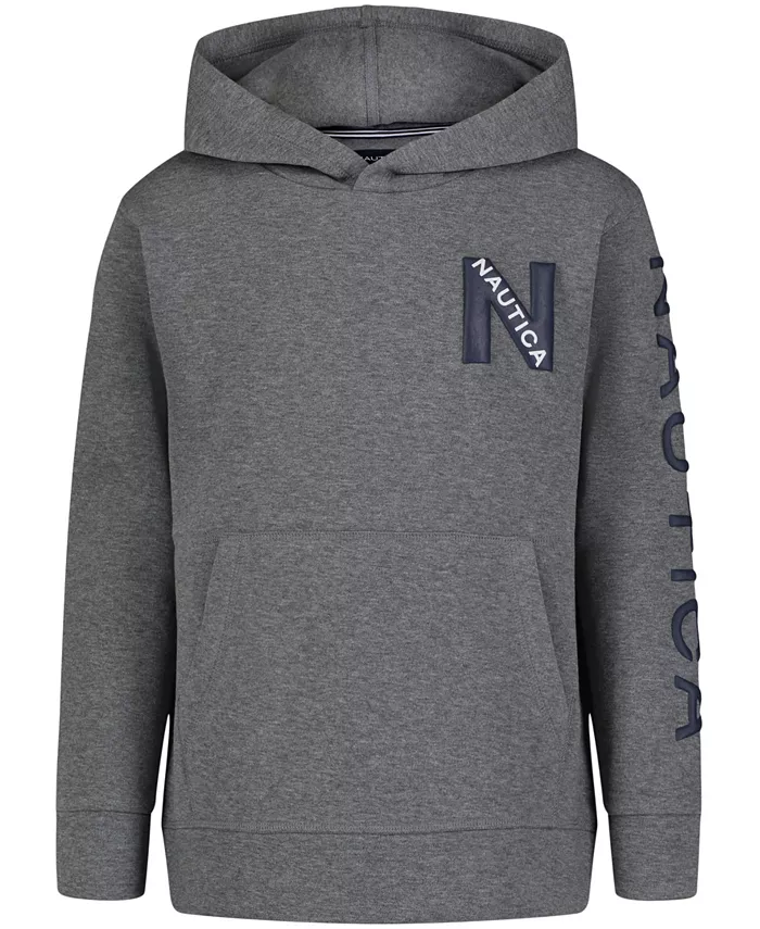 

Детский худи с капюшоном для мальчиков Nautica, серый