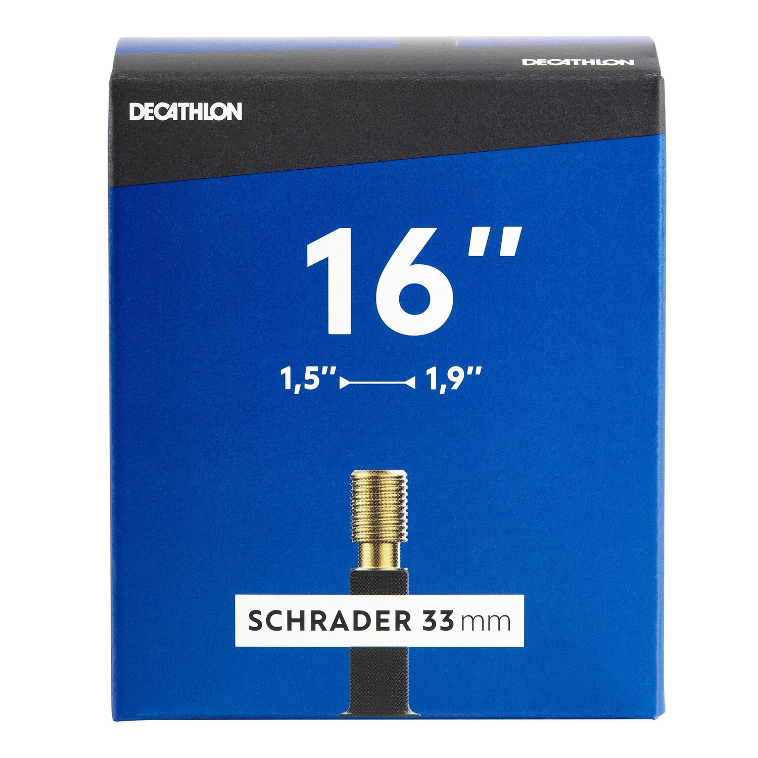 

Велосипедная труба 16 дюймов × 1,5/1,9 Шредера DECATHLON
