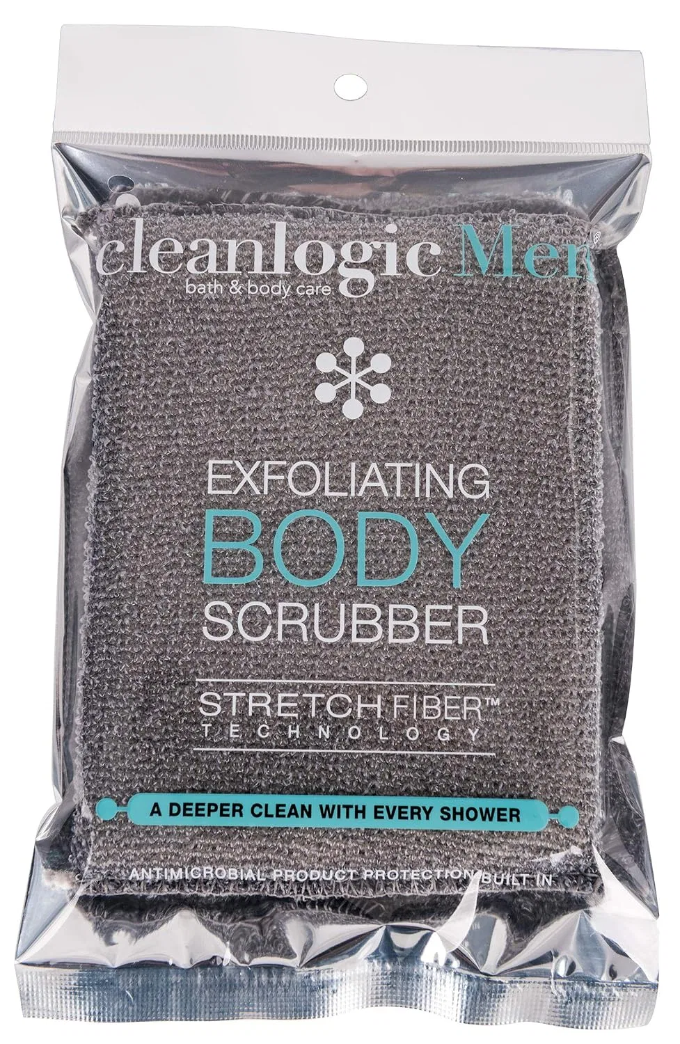 Скраб для тела Cleanlogic Men's Exfoliating Body Scrubber, 1 шт — фото 2